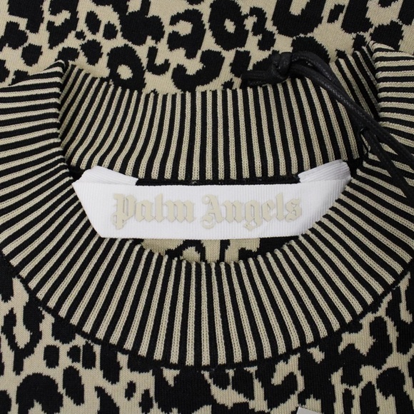 Nwt Palm Angels long-sleeve knitted dress Small - Picture 5 of 13